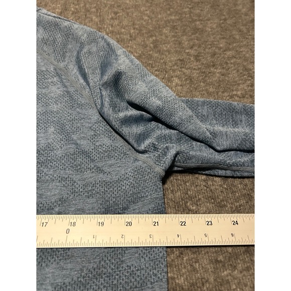 UNRL X barstools 1/4 zip pullover mens blue performance stretch golf Large - Picture 7 of 8